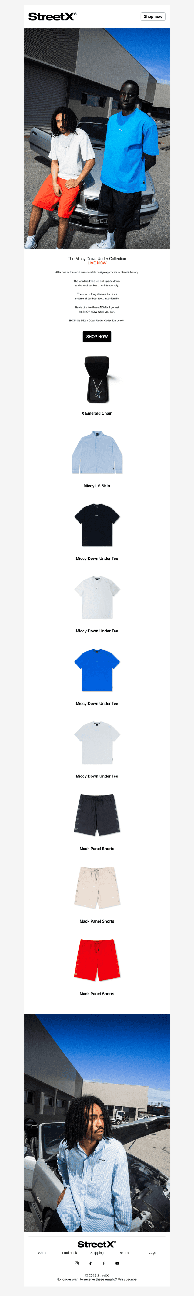 Miccy (Upside Down) Collection - LIVE NOW 🔓!