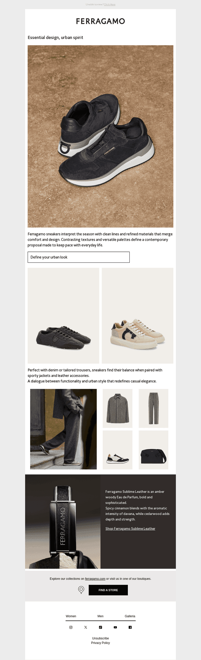 Sneakers between style and comfort