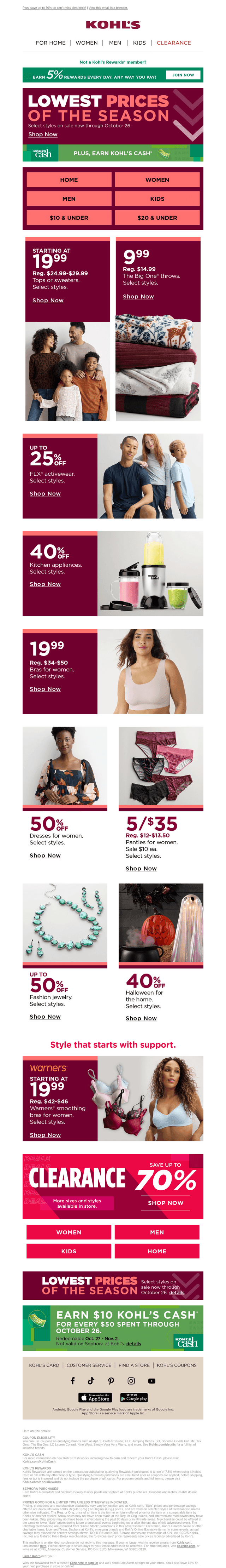 Prices so LOW, your cart can't keep up 🛒🛒
