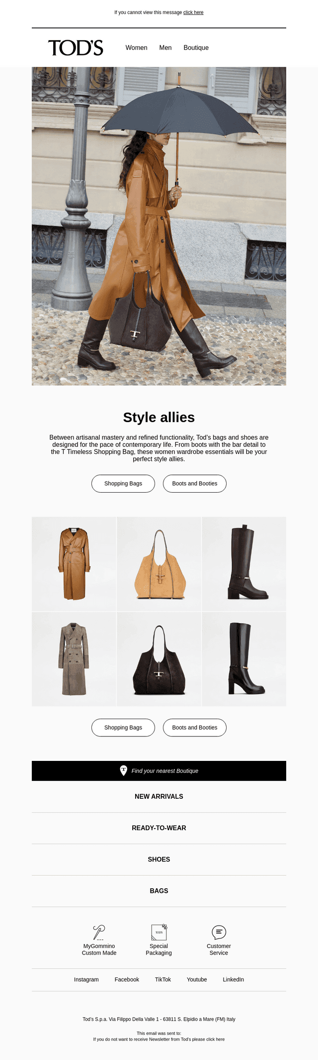 Style allies: Tod’s accessories