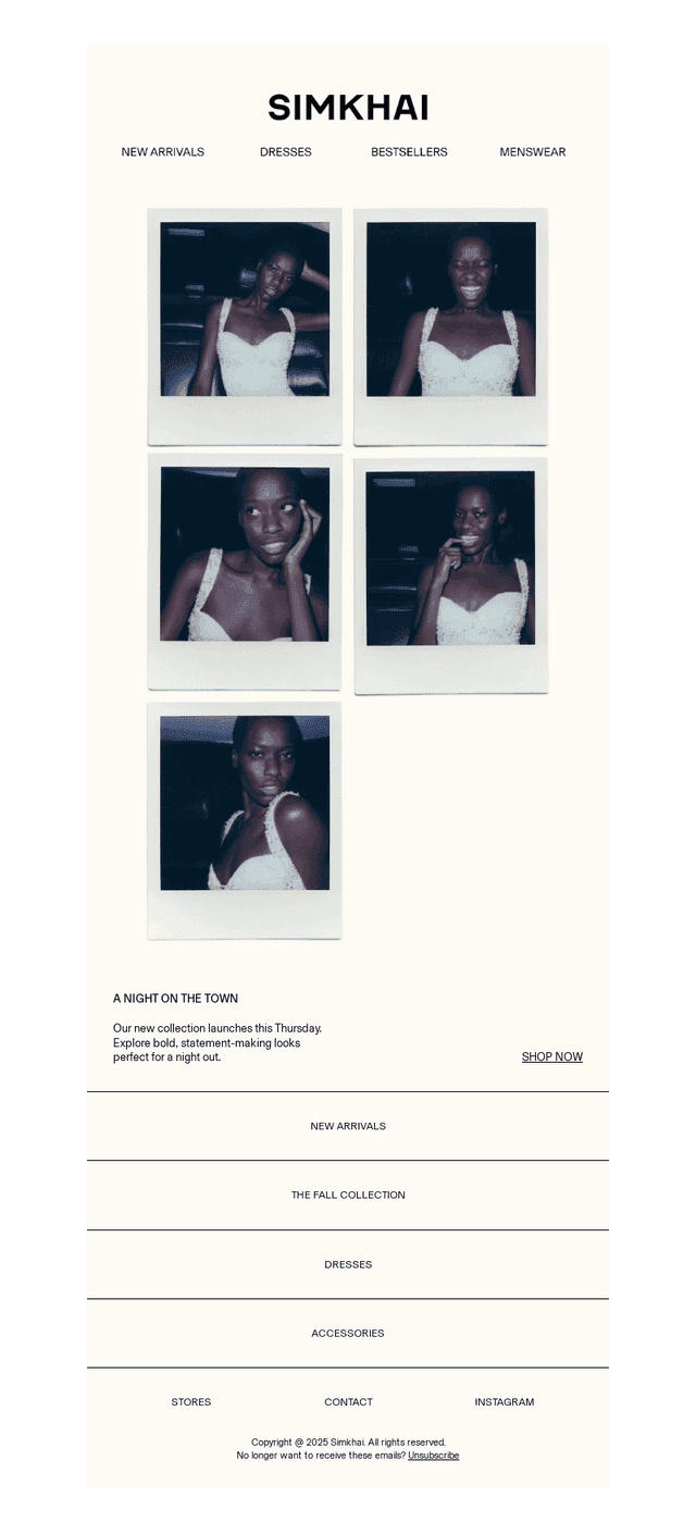 Launching Tomorrow: Holiday 2025 Collection