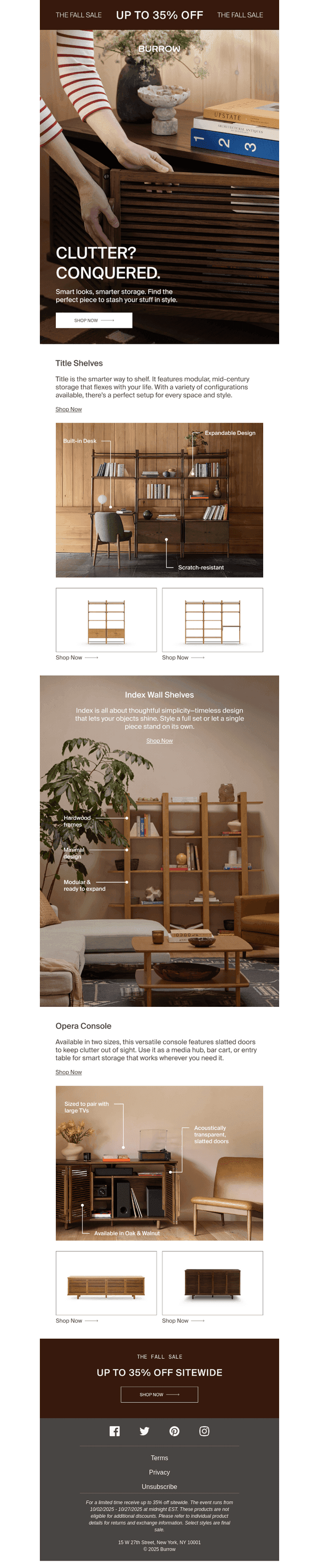 Save on smart storage