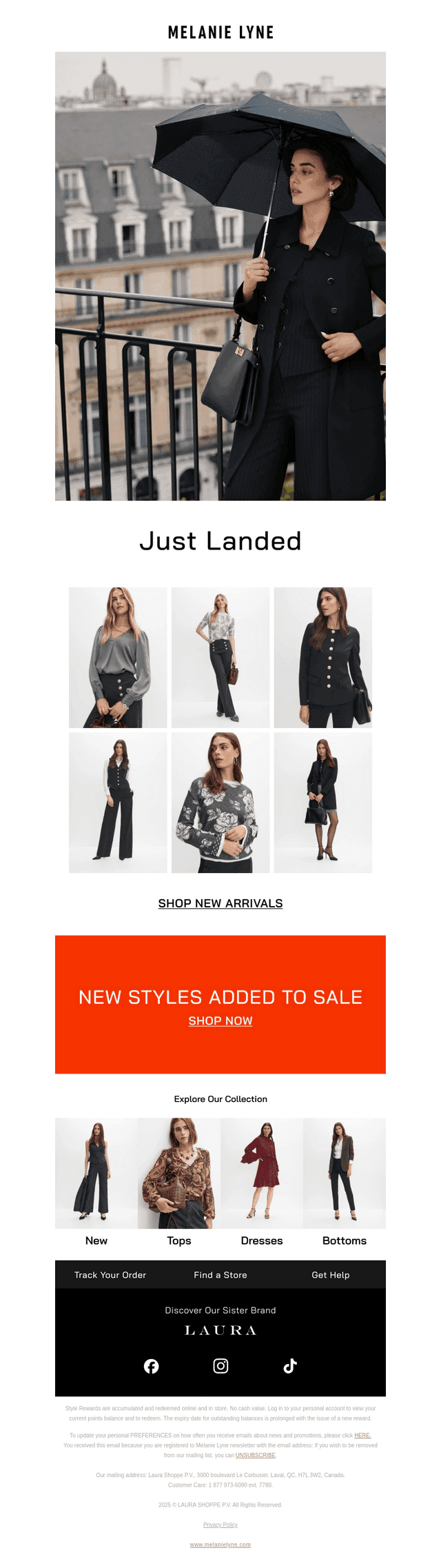 Incoming: 100+ New Styles
