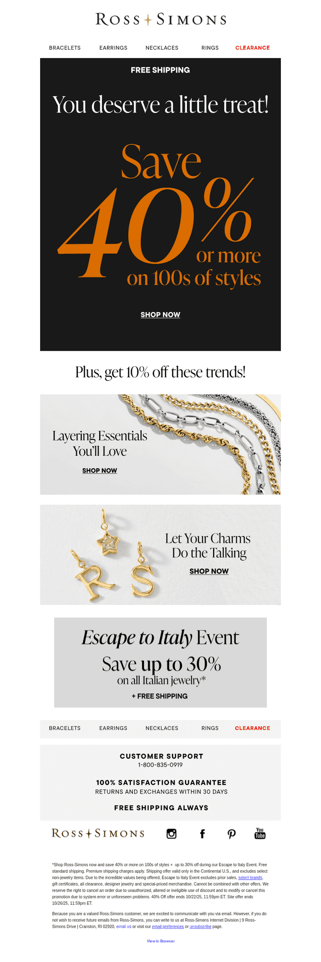Last chance to save 40% or more!