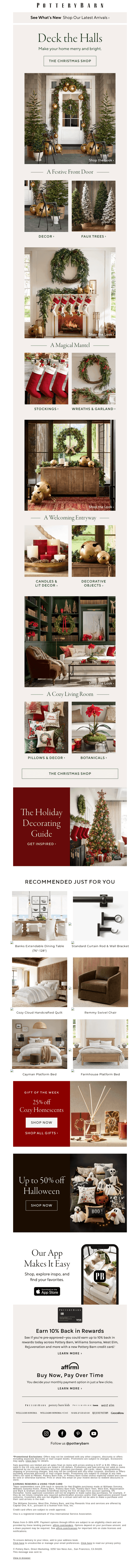 Get ready to decorate every room
