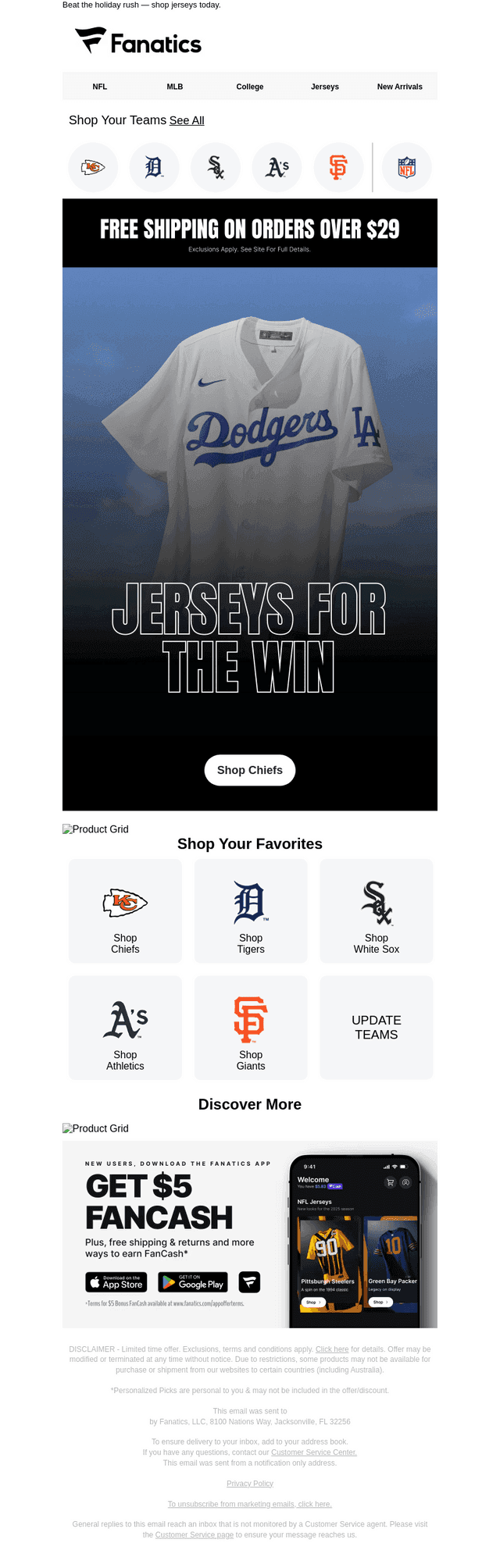 Gift Big, Win Early: Jerseys for Every Fan