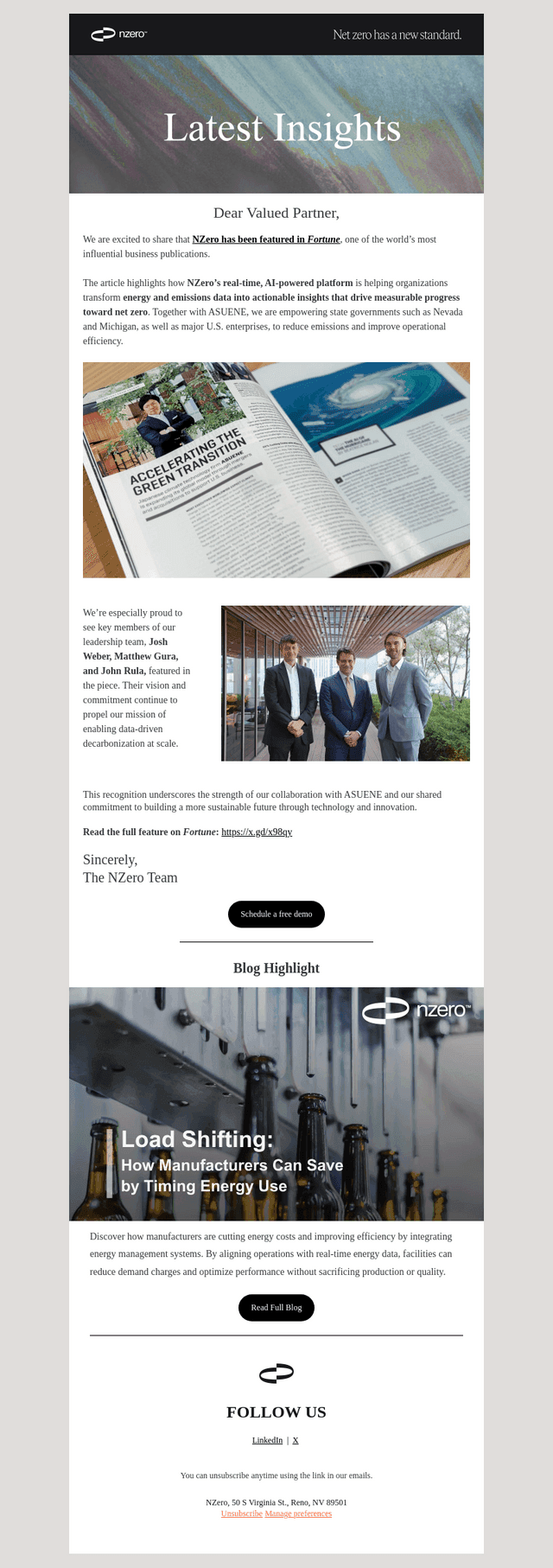 Fortune Highlights NZero’s Role in Redefining Energy Efficiency