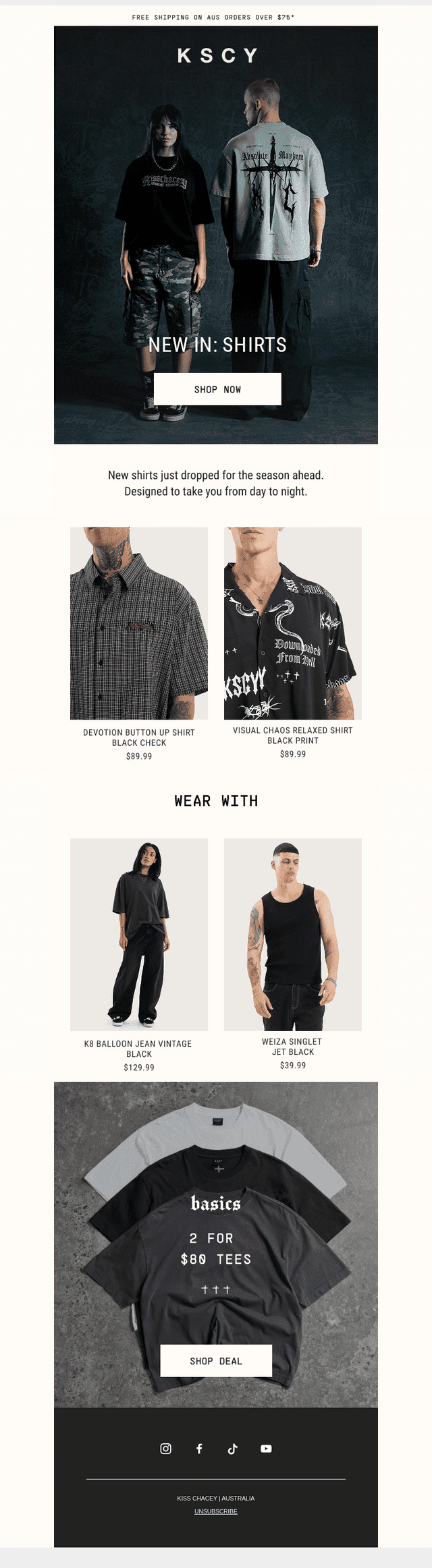 The Latest Shirts