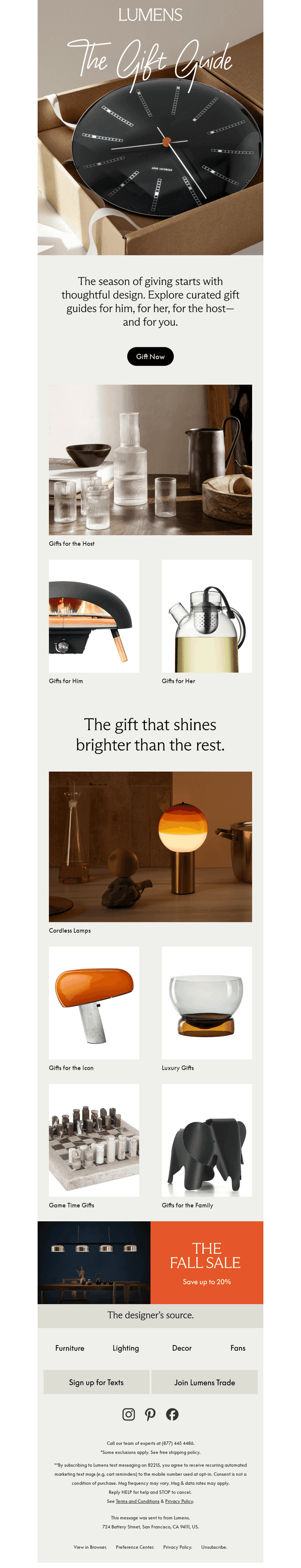 Your Holiday Gift Guide, Curated