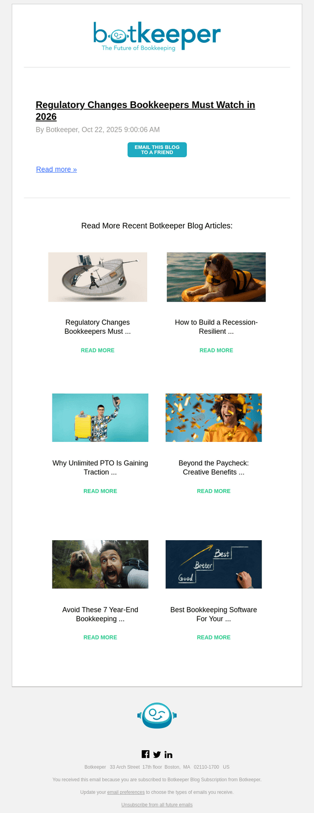 Regulatory Changes Bookkeepers Must Watch in 2026
