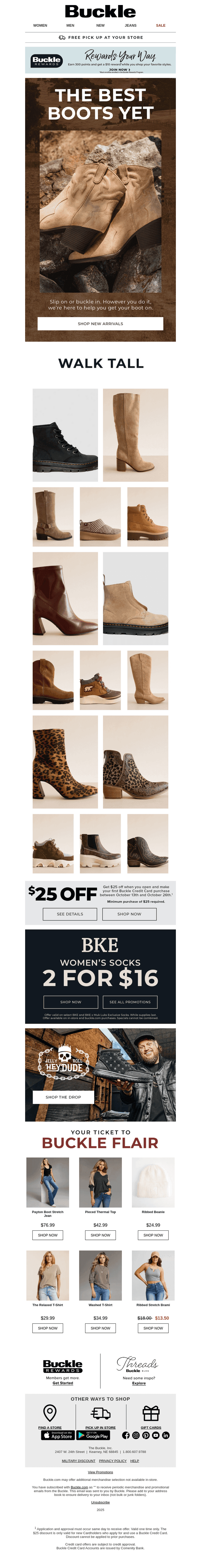 It’s Finally Boot Season