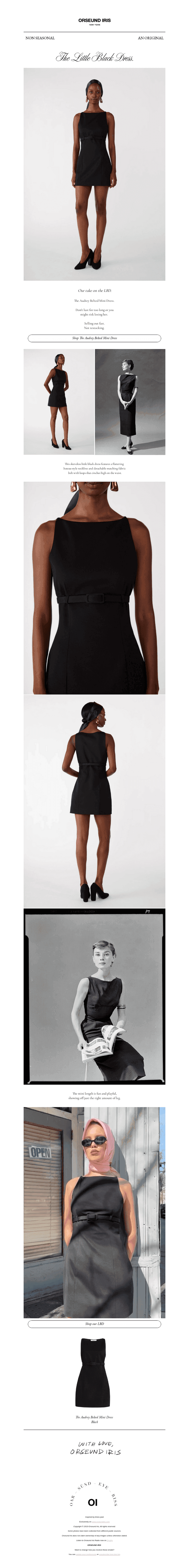Our take on the LBD.