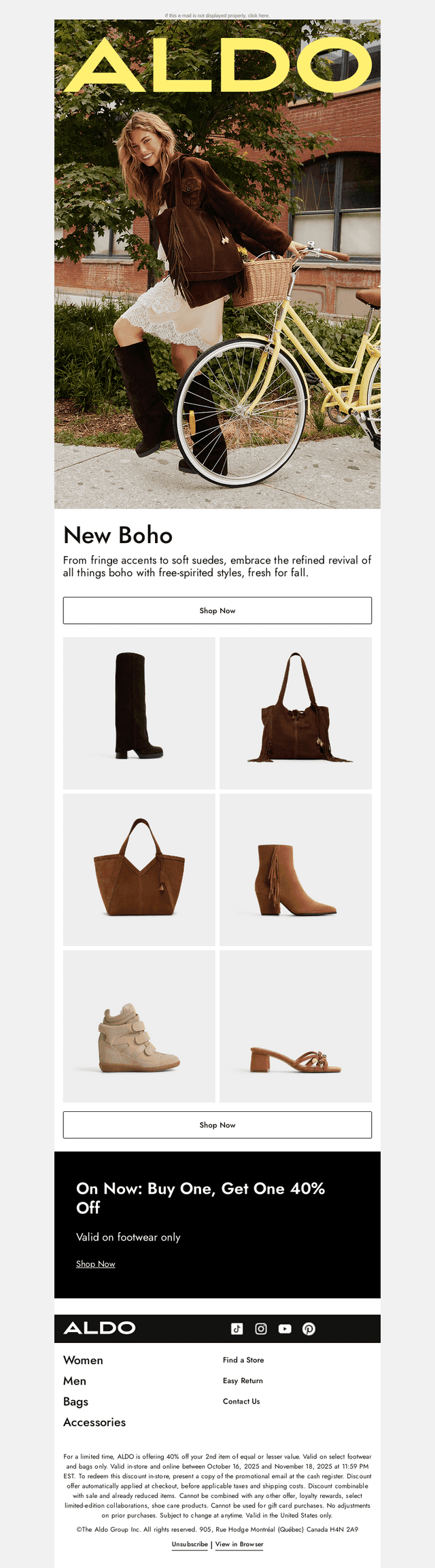 The bohemian trend