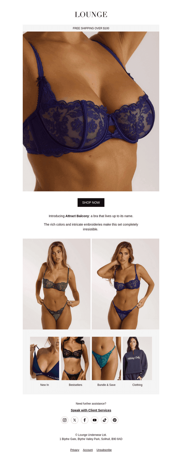 NEW and impossible to ignore…