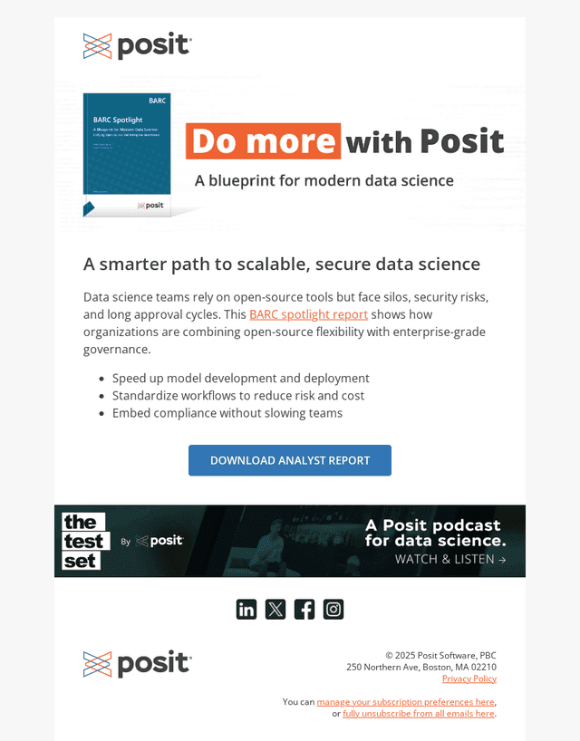 Scaling data science without sacrificing governance