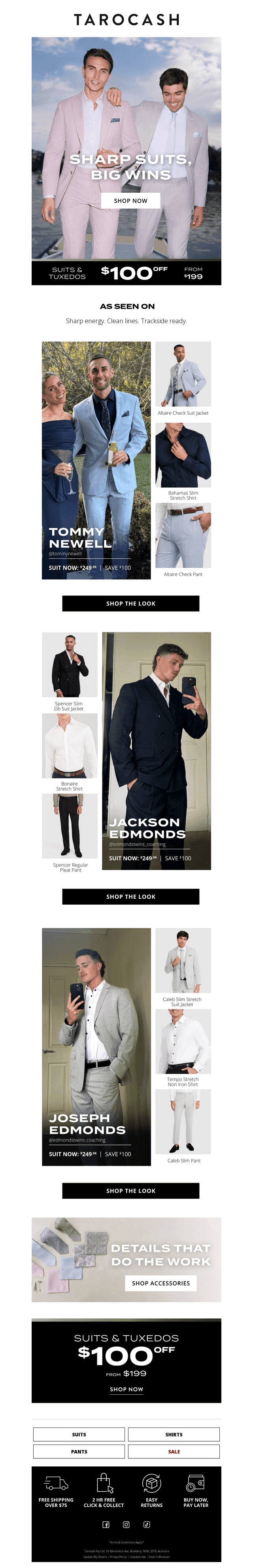 Trackside Style, As Seen On You