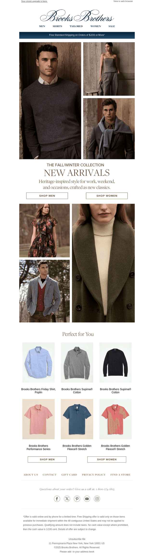 New arrivals: October