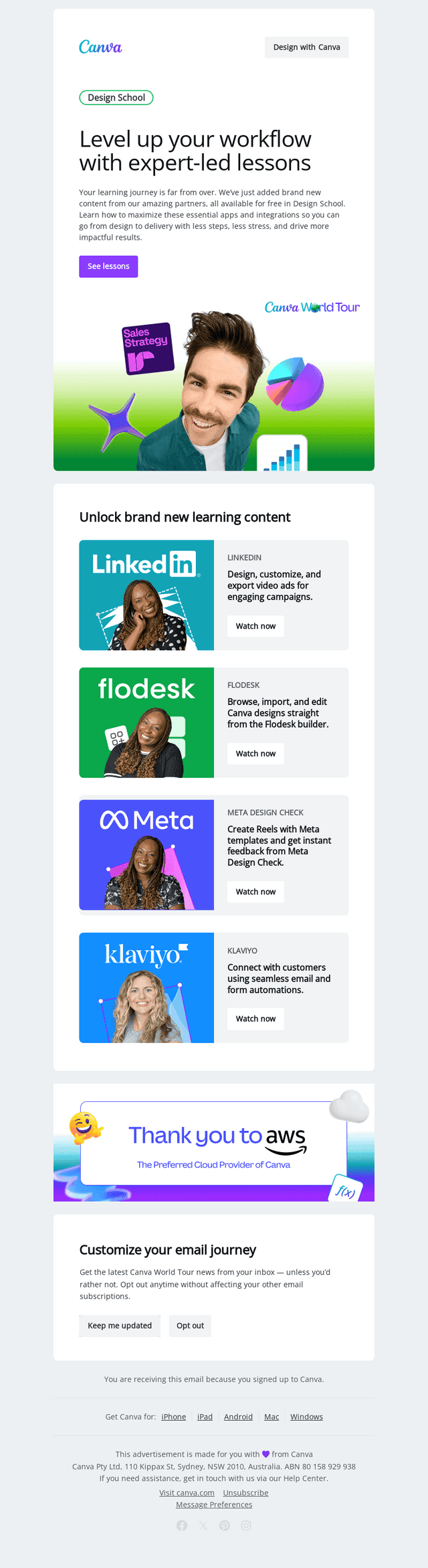 Explore Canva's integrations and apps