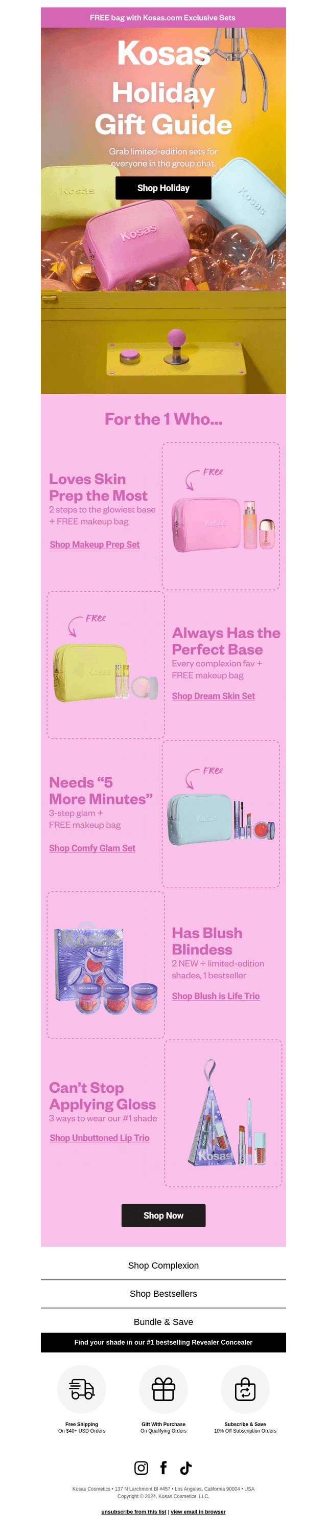 Gift Guide is here