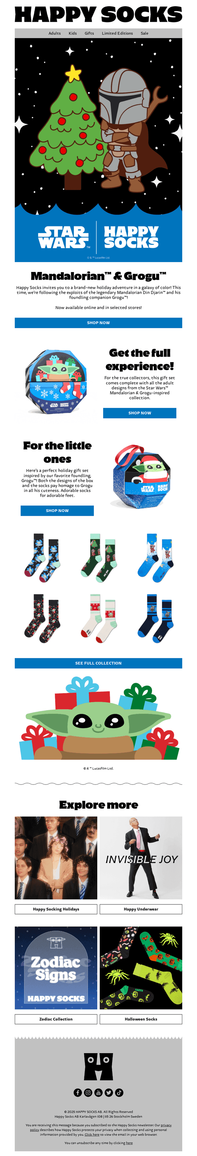 A Brand-New Star Wars™-inspired Collaboration!