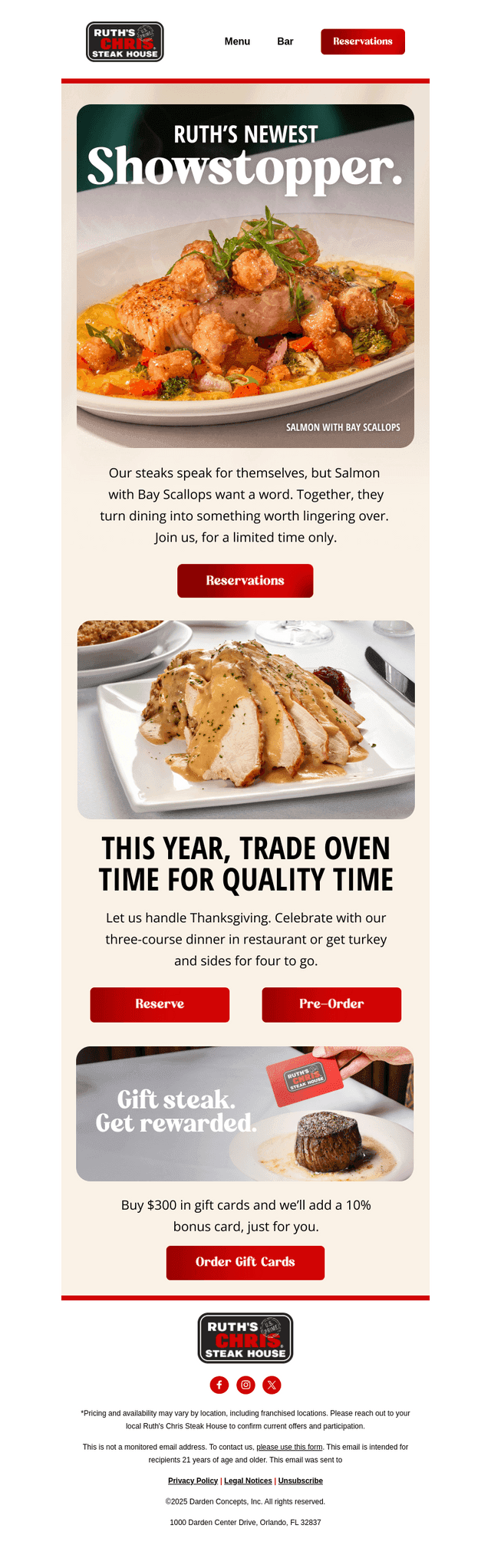 Fall Selections has a fresh new dish.