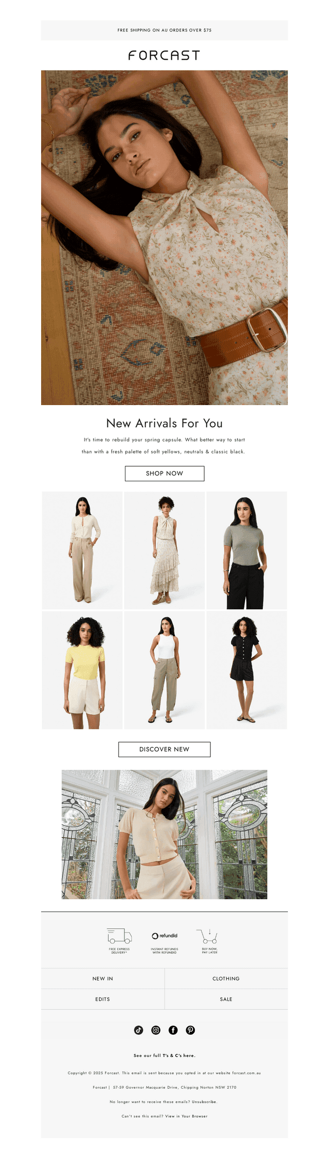 New Arrivals For You