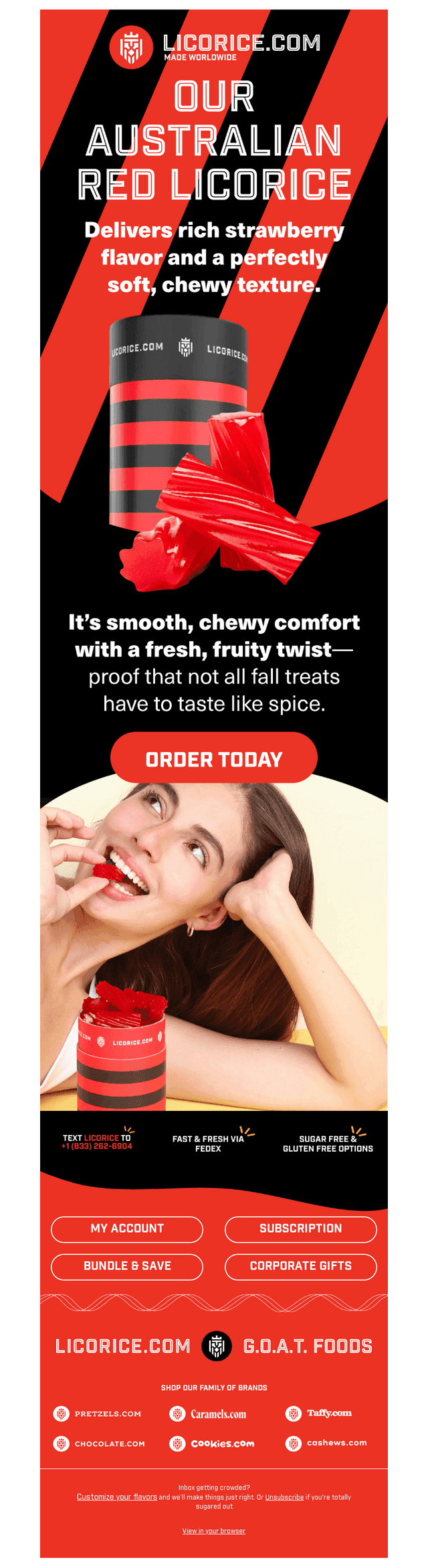 Forget the Flannel and Pumpkin Spice