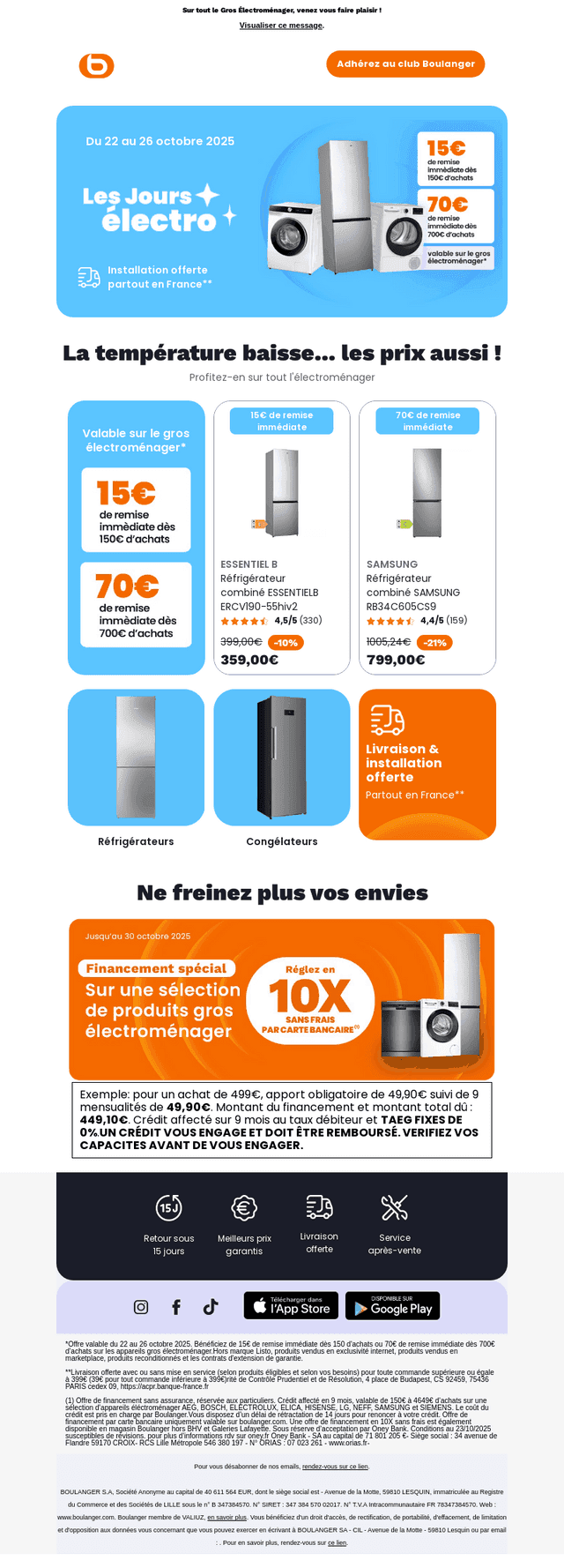 🎁 Votre remise de 70€ vous attend