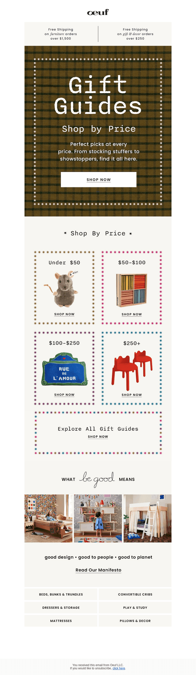 Oeuf email from Thu, Oct 23, 2025