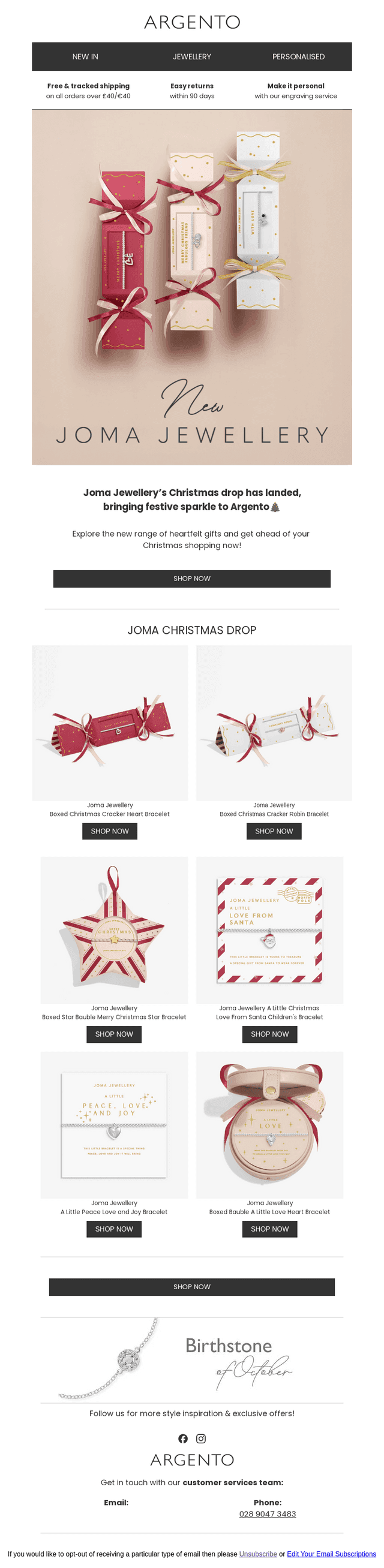 New Joma Jewellery Drop✨