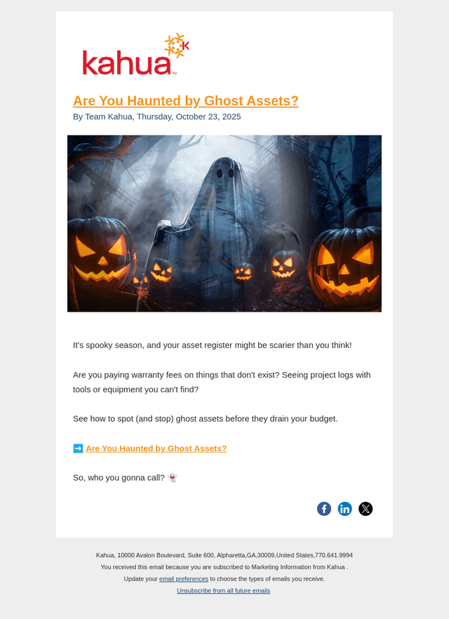 Don't Get Spooked by Ghost Assets