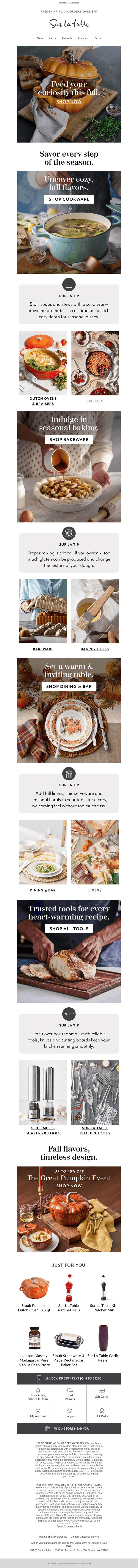 🍁 Time for a Fall Refresh!