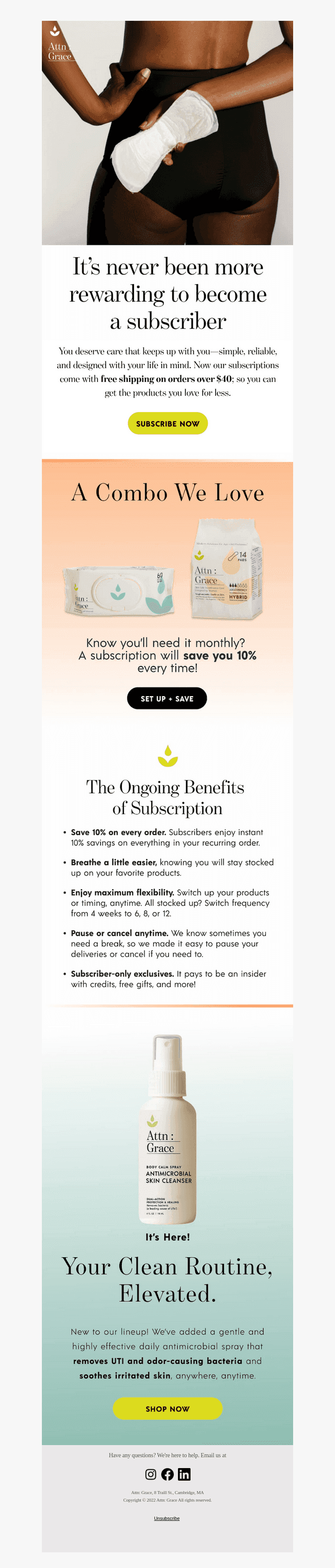 It Pays To Subscribe