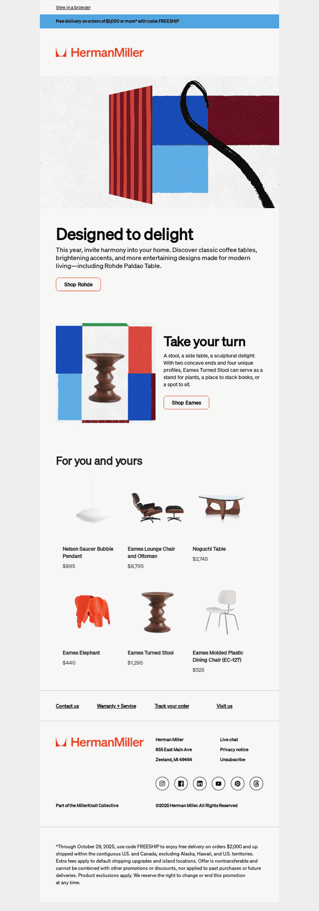 Modern gifts for your wish list