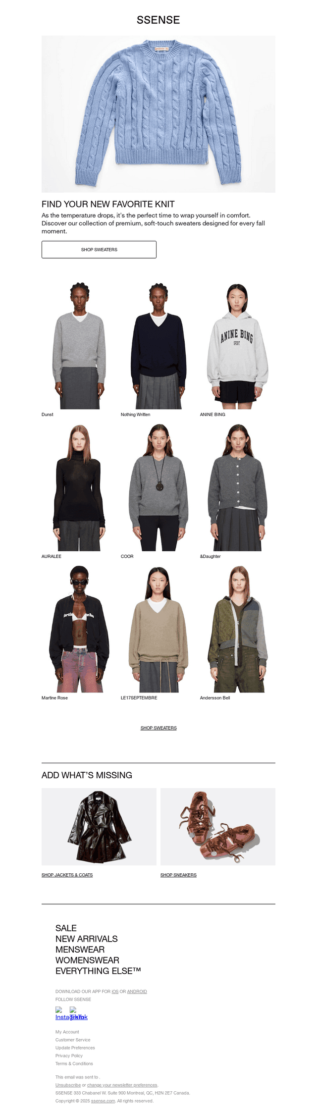 Sweater Weather: Get Cozy Now