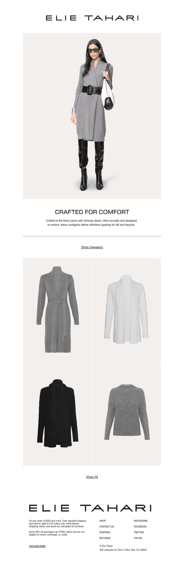 Cardigans Defining The Season