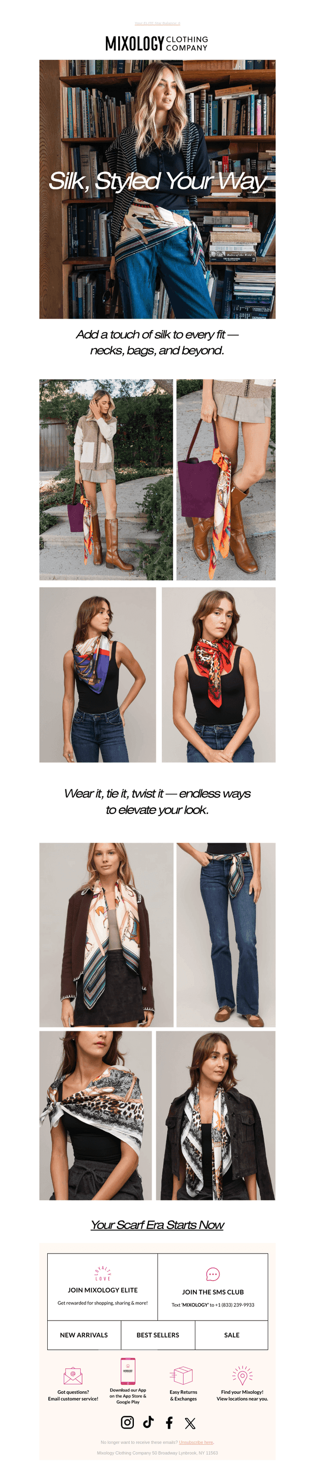 The Scarf That Does It All