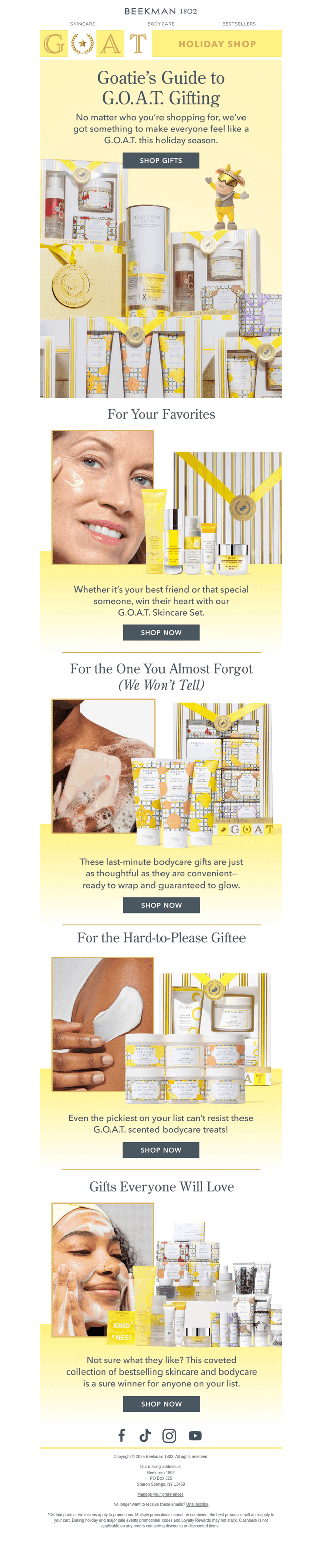 The Ultimate Holiday Gift Guide is Here! 🎁🎄