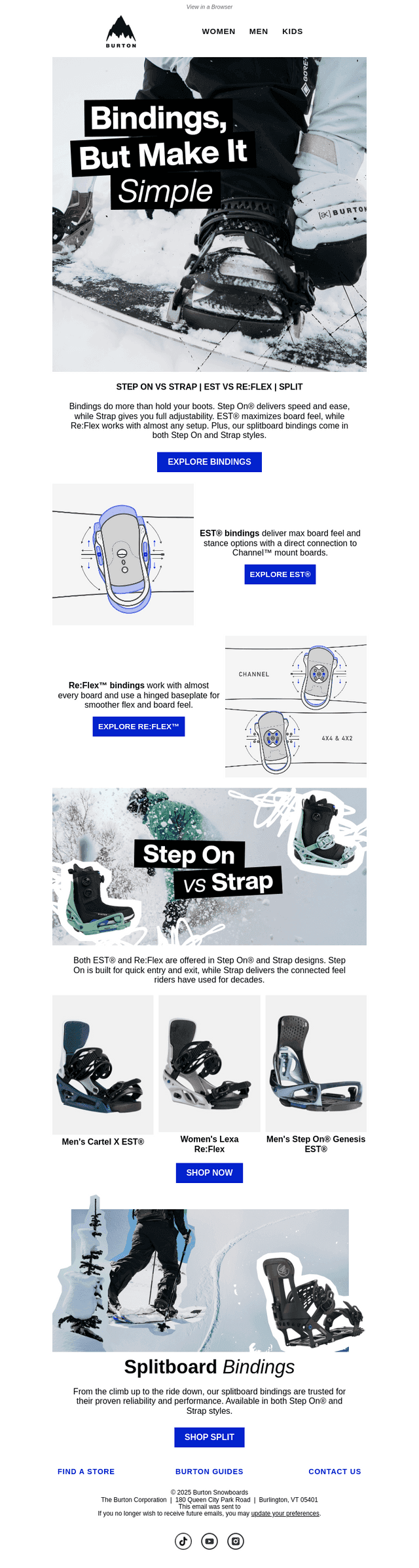 Your Guide to Burton Bindings