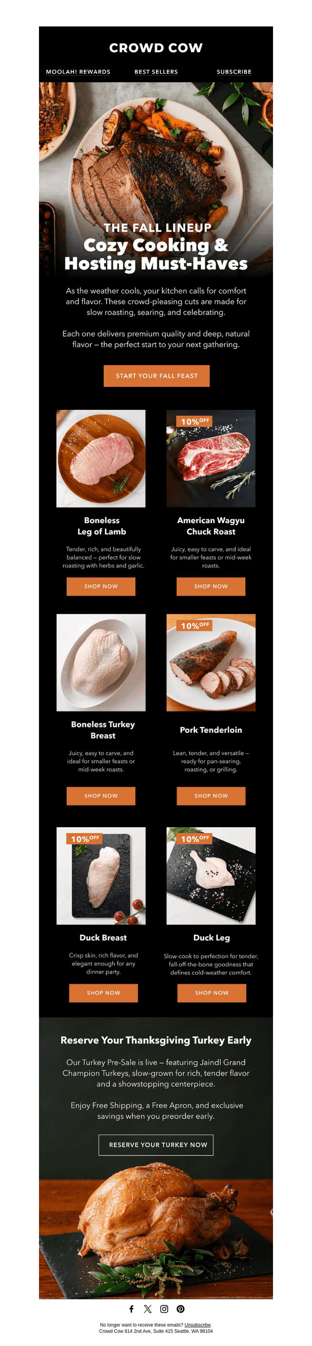 The Cuts Every Host Needs This Season
