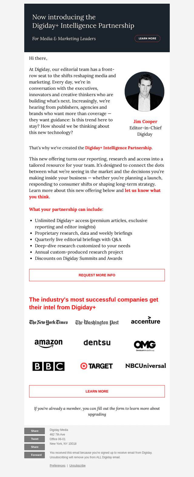 Digiday email from Thu, Oct 23, 2025