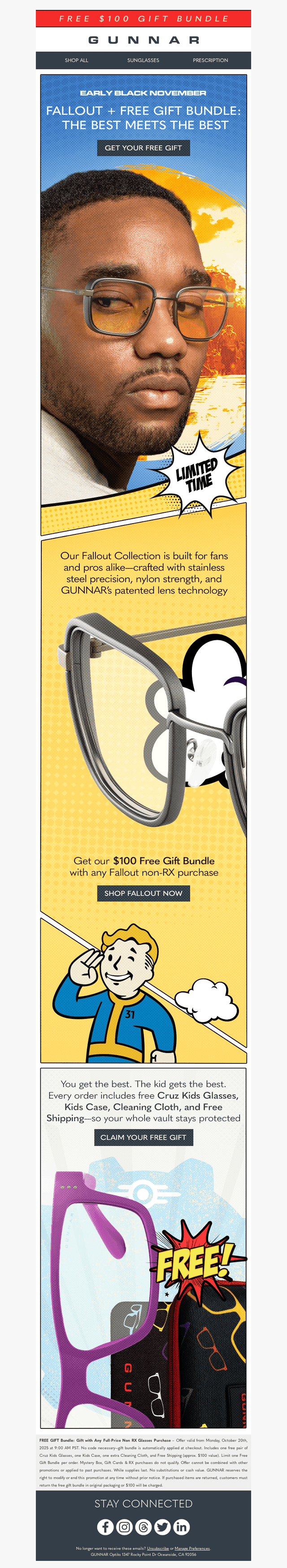 Fallout’s Best Just Got Better — Free Gift Bundle Inside