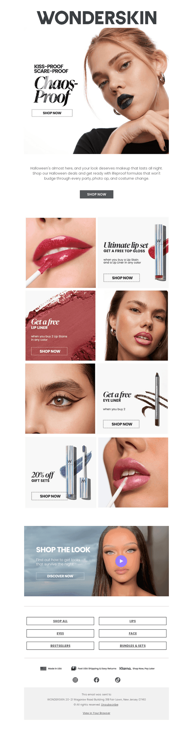 Makeup that won't ghost you