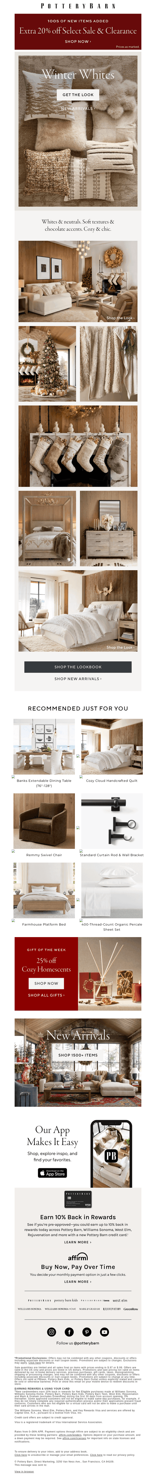 Get the look: Winter Whites