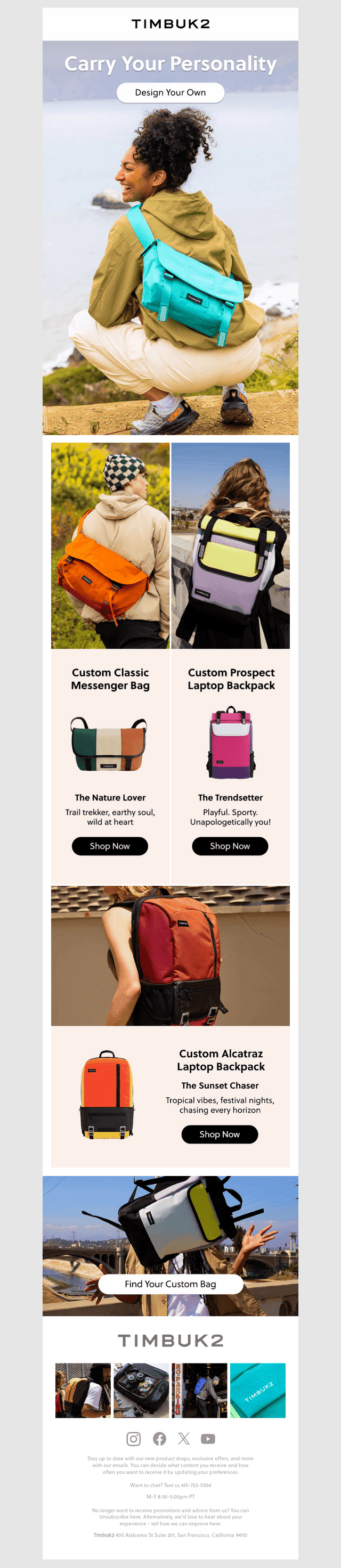 Create A Bag As Original As You Are