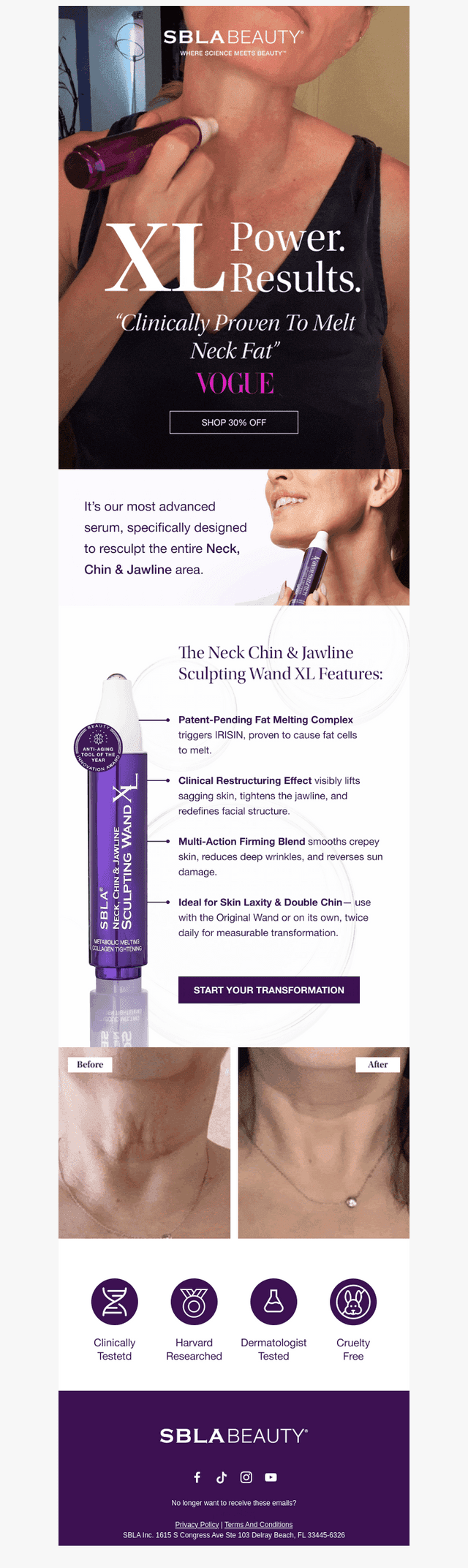 Say Goodbye To Stubborn Neck Fat!