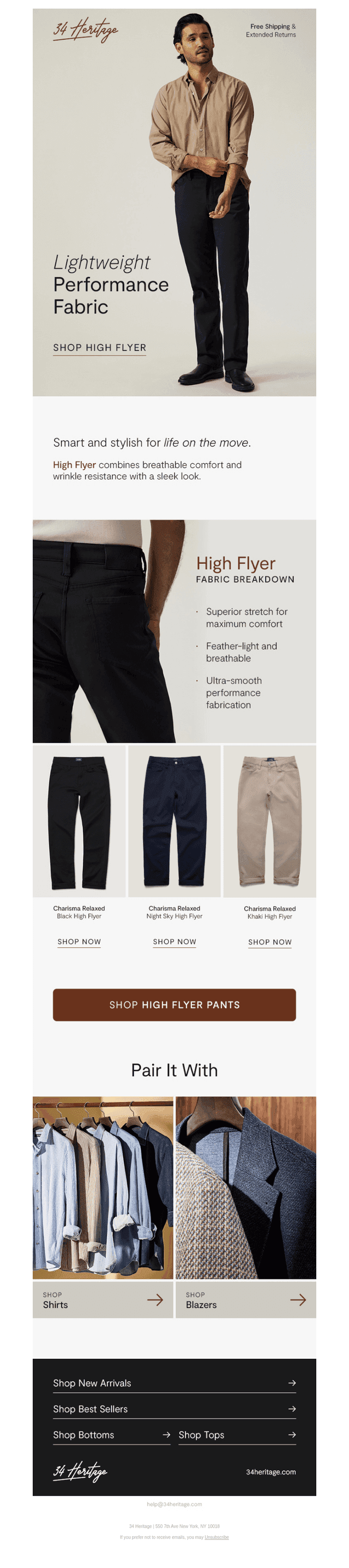 High Flyer: Casual Luxury