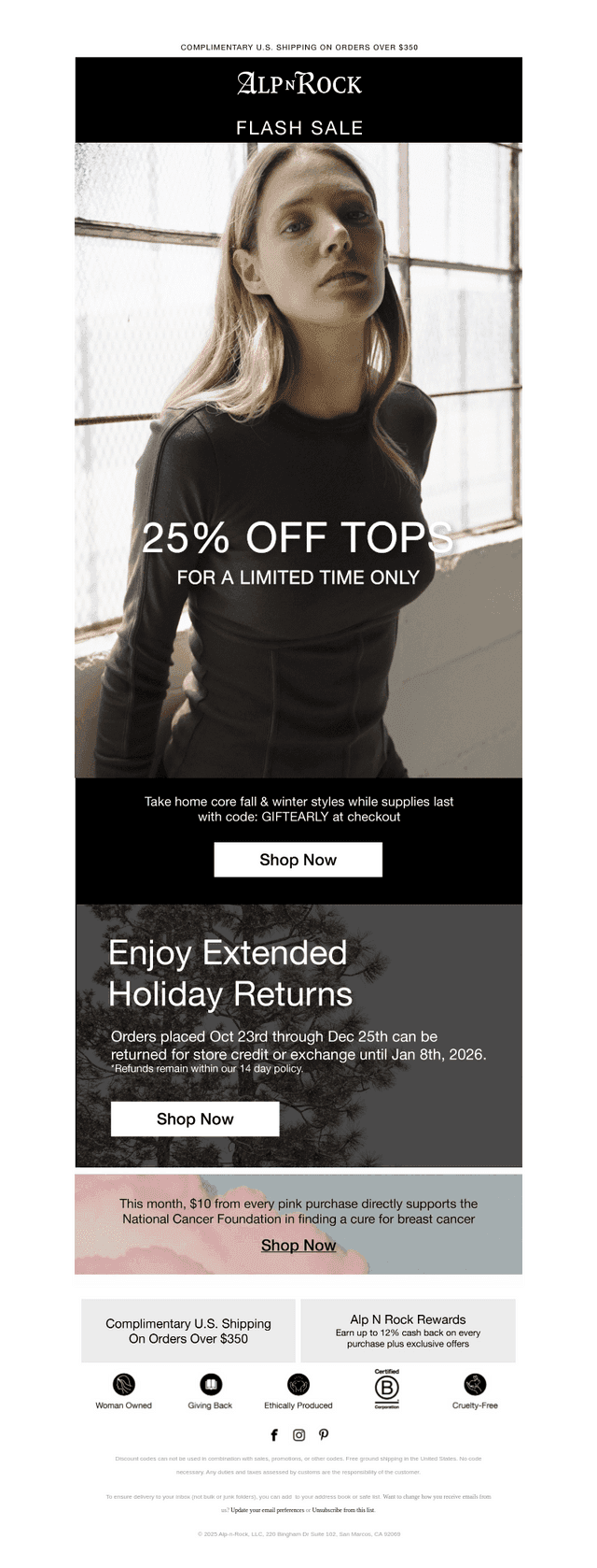 Exclusive Access: 25% Off Tops