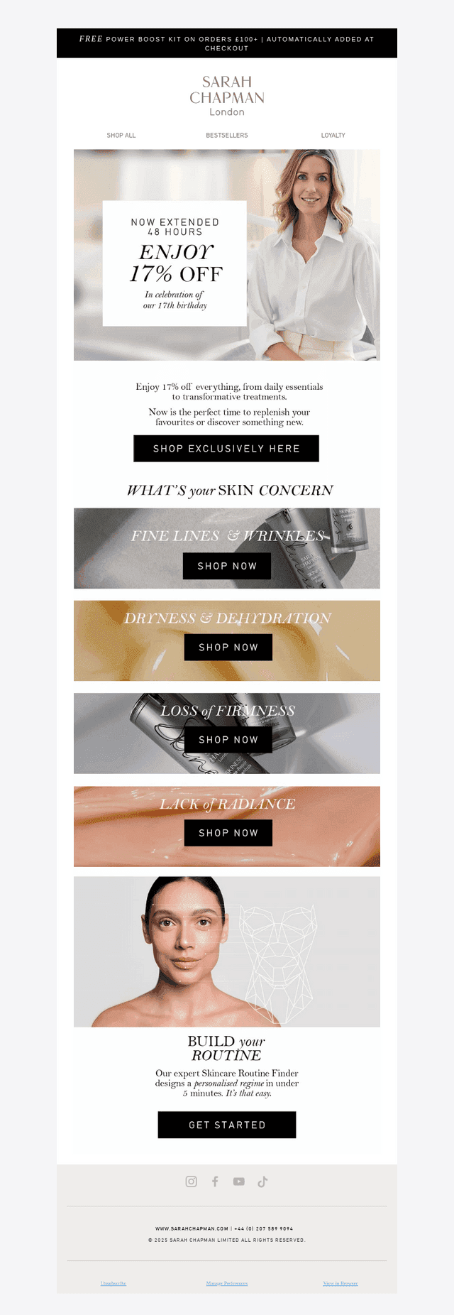 Now Extended 48 Hours: 17% Off