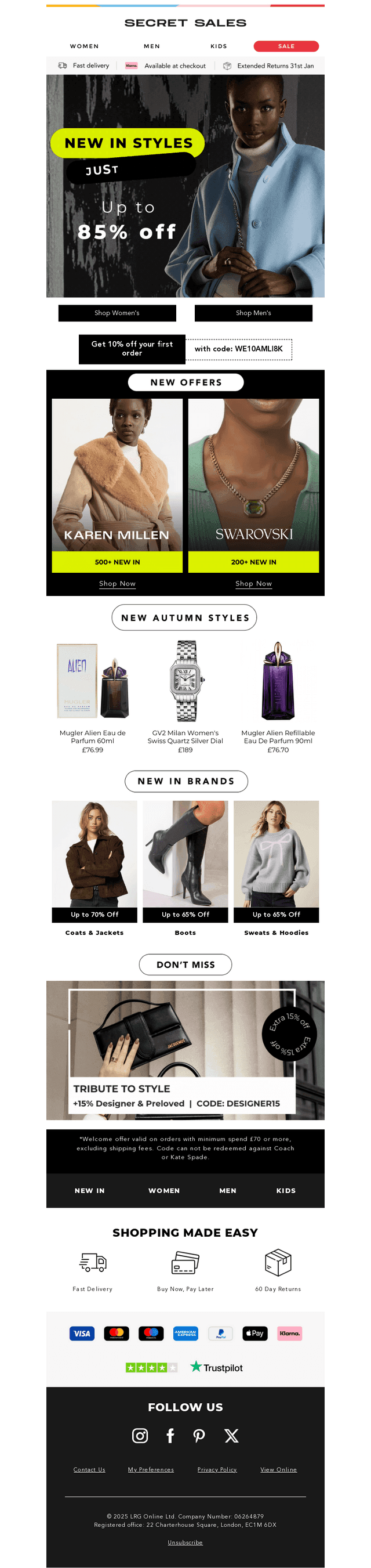 New Offers | Selling Fast ⏳